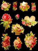 Borddekoration - Valentine